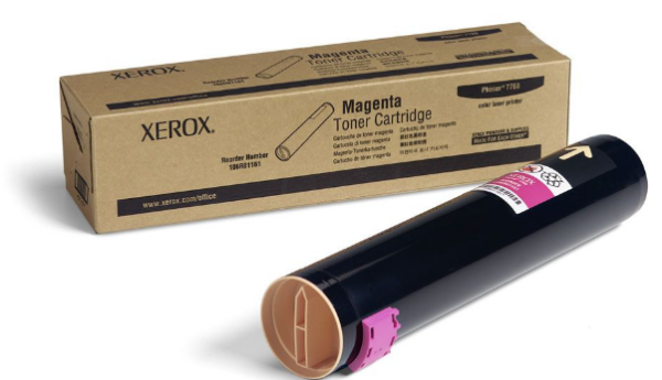 Xerox Phaser 7760 Magenta Toner Cartridge *NON-RETURNABLE - 106R01161