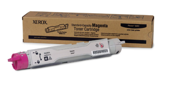 Xerox Phaser 6360/6360Y Magenta Standard Capacity Toner Cartridge - 106R01215