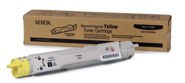 Xerox Phaser 6360/6360Y Yellow Standard Capacity Toner Cartridge - 106R01216