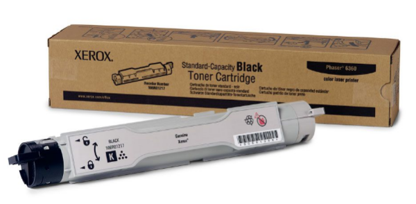 Xerox Phaser 6360/6360Y Black Standard Capacity Toner Cartridge - 106R01217