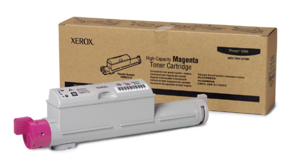 Xerox Phaser 6360/6360Y Magenta High Capacity Toner Cartridge - 106R01219