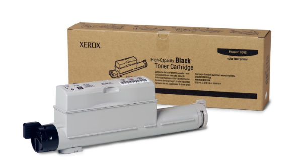 Xerox Phaser 6360/6360Y Black High Capacity Toner Cartridge - 106R01221