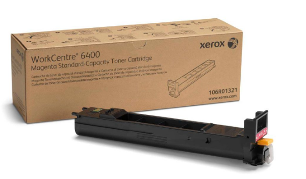 Xerox WorkCentre 6400 Magenta Standard Capacity Toner Cartridge - 106R01321