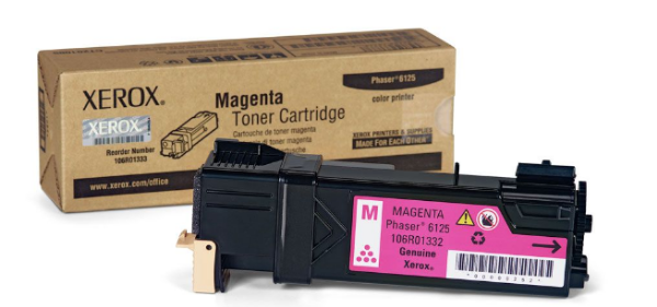 Xerox Magenta Toner Cartridge for Phaser 6125 - 106R01332