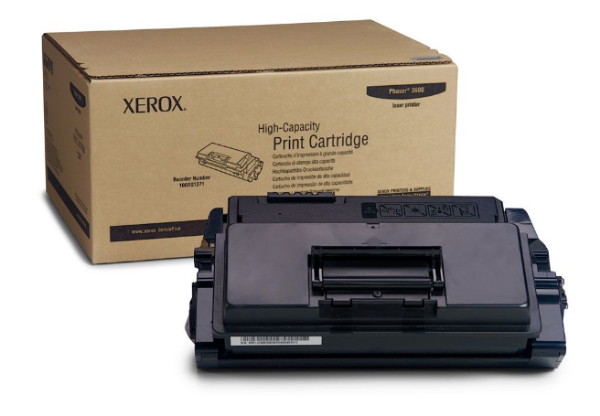 Xerox Phaser 3600 Black High-Capacity Toner Cartridge - 106R01371