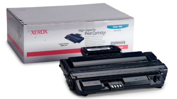 Xerox Phaser 3250 Black High-Capacity Toner Cartridge - 106R01374