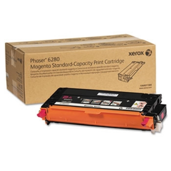 Xerox Phaser 6280 Magenta Standard Capacity Toner Cartridge - 106R01389