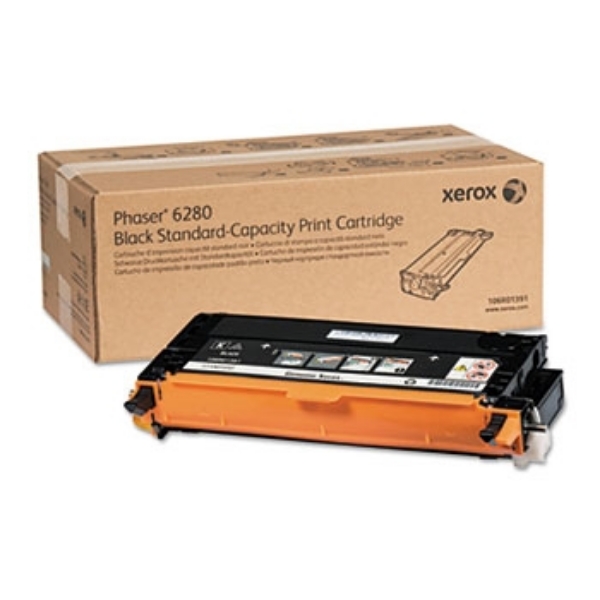 Xerox Phaser 6280 Black Standard Capacity Toner Cartridge - 106R01391