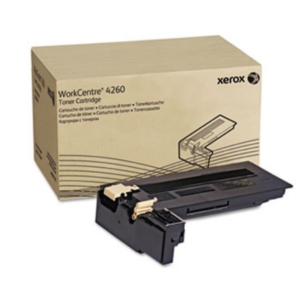 Xerox WorkCentre 4250/4260 Black Toner Cartridge - 106R01409