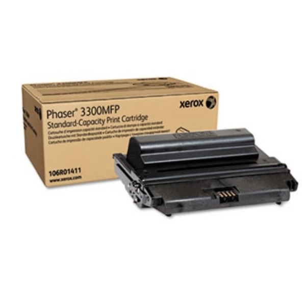 Xerox Phaser 3300MFP Black Standard Capacity Toner Cartridge - 106R01411