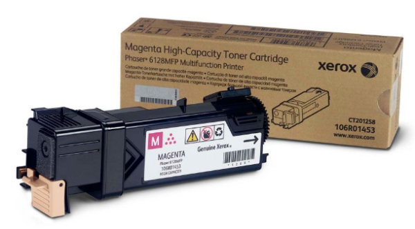 Xerox Phaser 6128MFP Magenta Toner Cartridge - 106R01453