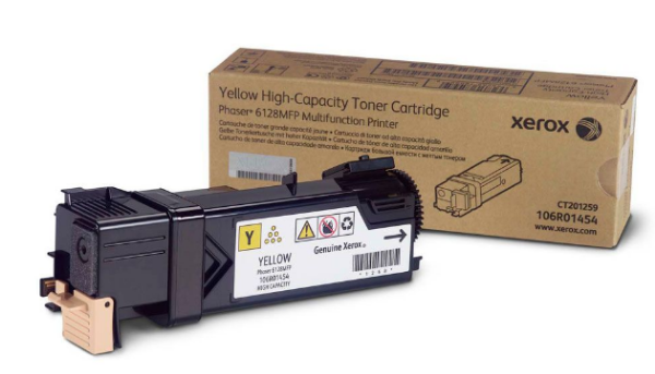 Xerox Phaser 6128MFP Yellow Toner Cartridge - 106R01454