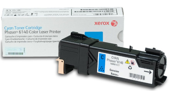 Xerox Cyan Toner Cartridge for Phaser 6140 - 106R01477