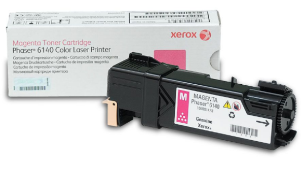 Xerox Magenta Toner Cartridge for Phaser 6140 - 106R01478