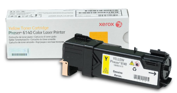 Xerox Yellow Toner Cartridge for Phaser 6140 - 106R01479