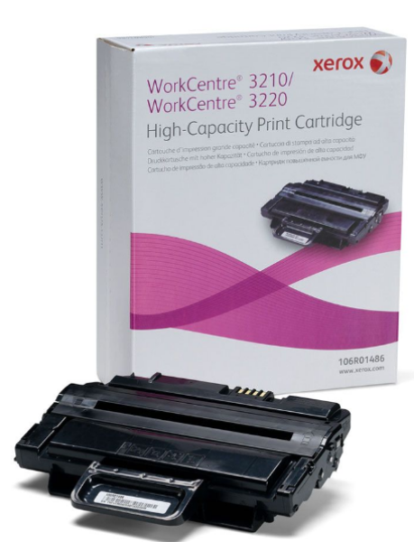 Xerox WorkCentre 3210/3220 Black High-Capacity Toner Cartridge - 106R01486