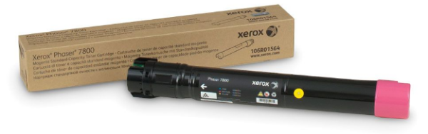 Xerox Magenta Standard Capacity Toner Cartridge for Phaser 7800 - 106R01564