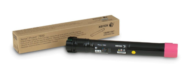 Xerox Magenta High-Capactiy Toner Cartridge for Phaser 7800 - 106R01567