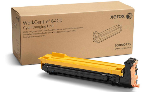 Xerox WorkCentre 6400 Cyan Drum Cartridge - 108R00775