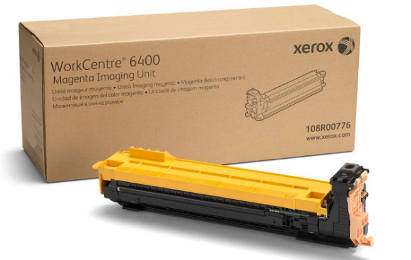 Xerox WorkCentre 6400 Magenta Drum Cartridge - 108R00776