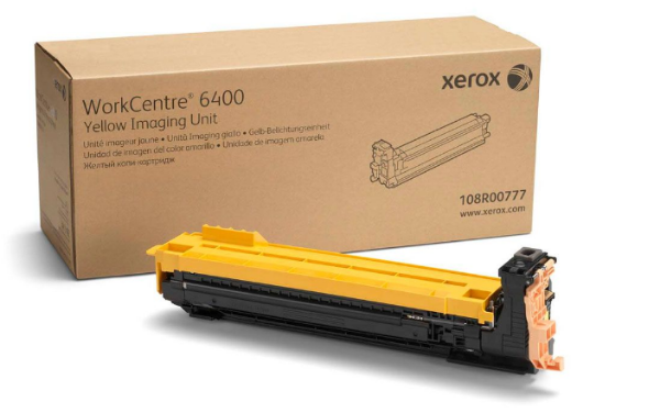 Xerox WorkCentre 6400 Yellow Drum Cartridge - 108R00777