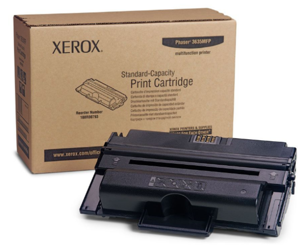 Xerox Phaser 3635MFP Black Standard Capacity Toner Cartridge - 108R00793