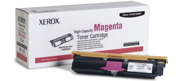 Xerox Phaser 6120/6115MFP High-Capacity Magenta Toner Cartridge *NON-RETURNABLE - 113R00695