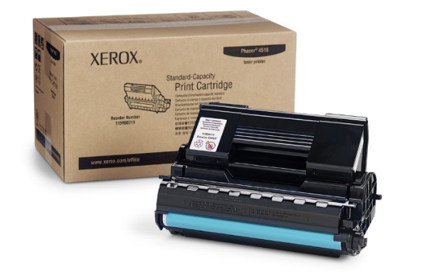 Xerox Phaser 4510 Black Standard Capacity Toner Cartridge - 113R00711
