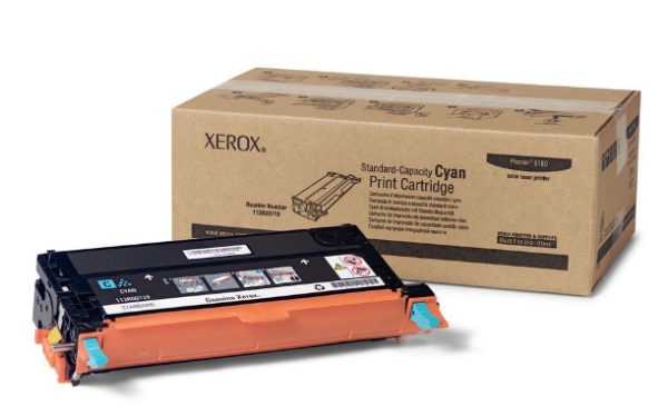 Xerox Phaser 6180/6180MFP Standard Capacity Cyan Toner Cartridge - 113R00719