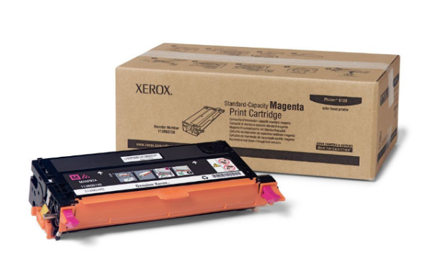 Xerox Phaser 6180/6180MFP Standard Capacity Magenta Toner Cartridge - 113R00720