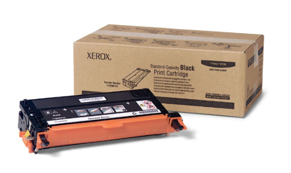 Xerox Phaser 6180/6180MFP Standard Capacity Black Toner Cartridge - 113R00722