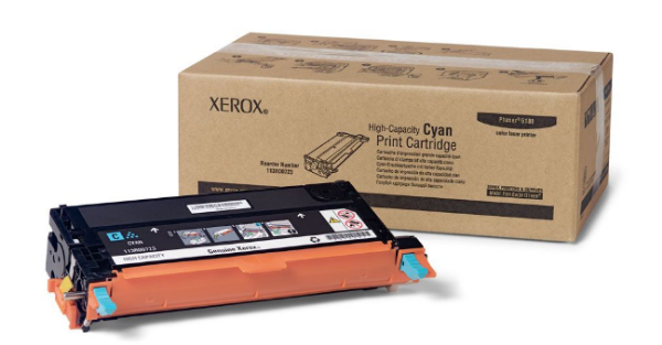 Xerox Phaser 6180/6180MFP Cyan High Capacity Toner Cartridge - 113R00723