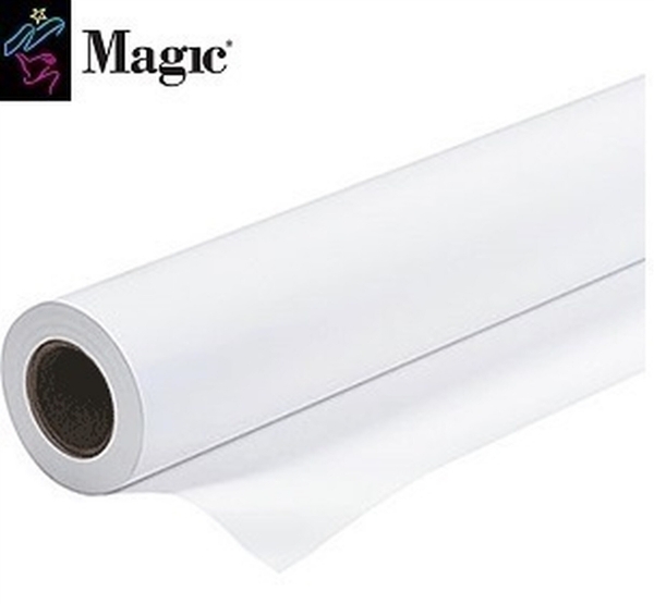Magic FAB6 7MIL Polyester Woven Matte Fabric 36" x 150' Roll 3" Core