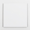 ChromaLuxe Gloss White Hardboard Square Wall Tiles w/Mount 8" x 8" (0.25" thick) - 12 per Case