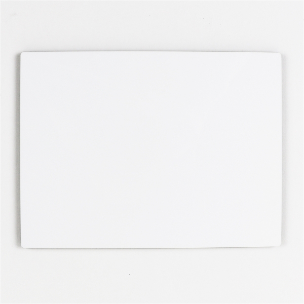 It Supplies - ChromaLuxe Gloss White Hardboard Rectangle Wall Tiles w/Mount  6 x 8 (0.25 thick) - 12 per Case - OUT OF STOCK - 4932