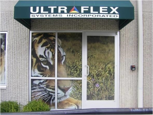 UltraFlex UltraVisionÂ® Window Perf 70/30 UV Window Film 54" x 164' Roll