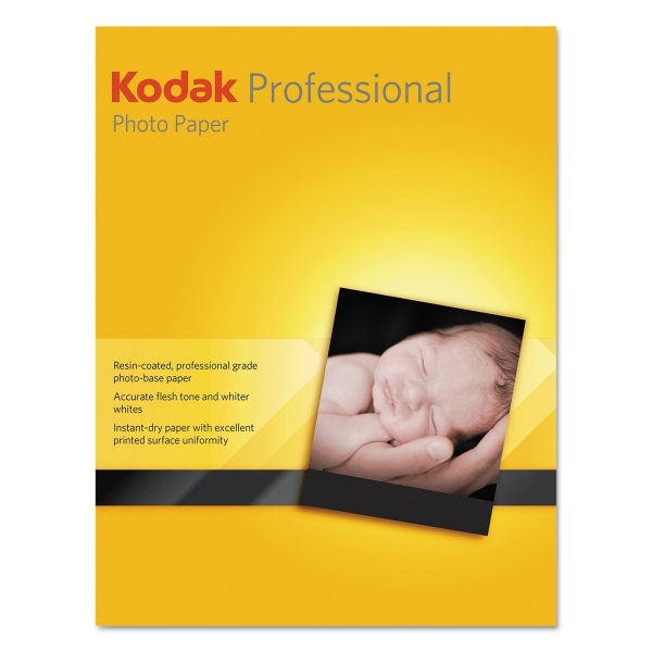 Kodak Professional Inkjet Photo Paper, Glossy 13in x 19in - 20 Sheets