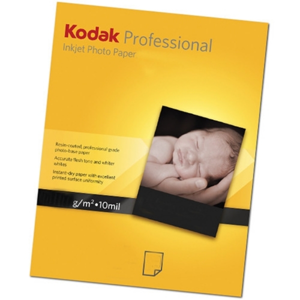 Kodak Professional Inkjet Photo Paper, Lustre 255g 8.5" x 11" - 50 Sheets