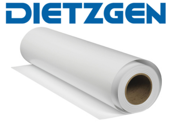 Dietzgen 730 20LB Inkjet Bond Paper 2in Core 42"x150' (4 Rolls)