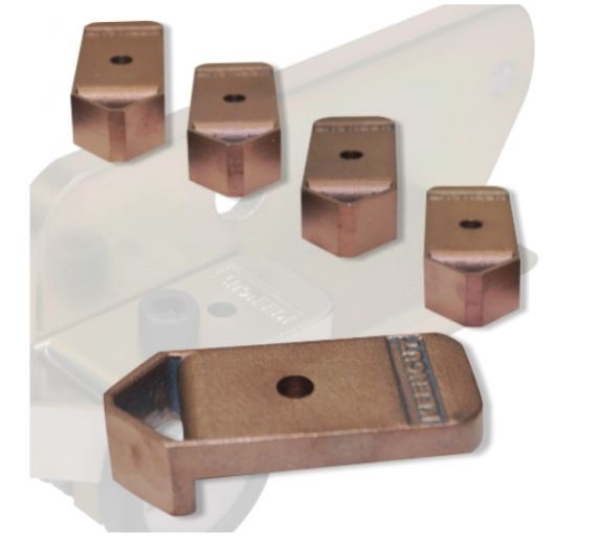Keencut V-Groove Replacement Blades (Pack of 5) for SteelTrak