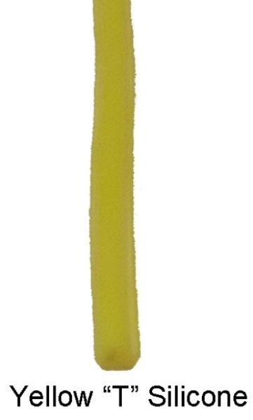 Keencut Yellow “T” Silicone Grip Cords (pack of 32)