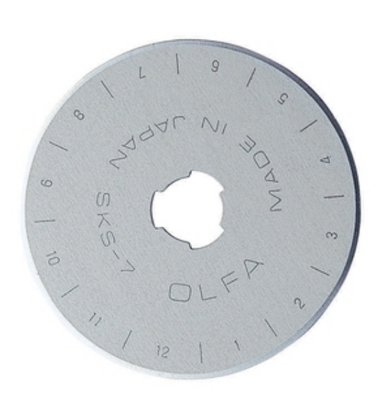 Keencut OLFA 45mm Circular Textile Cutting Wheels - Pack of 10