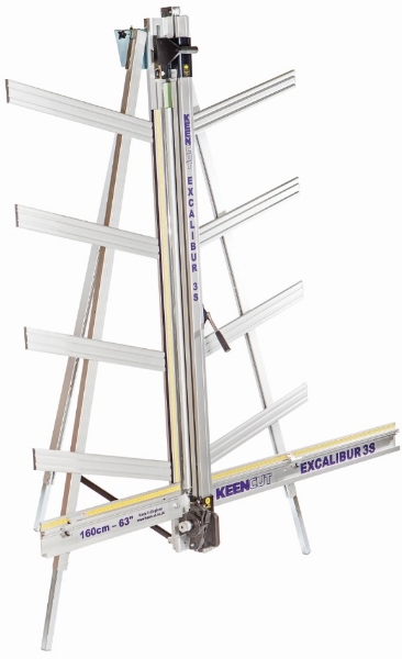 Keencut Excalibur 3S Vertical Cutter 63”H Cut Length
