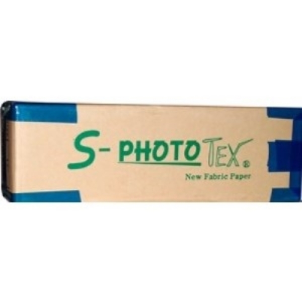 Photo Tex Original S Removable Self-Adhesive Fabric (Solvent, Eco-Solvent, UV & Latex) 60"x100' Roll