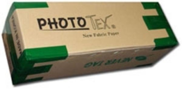 Photo Tex High Tack EX Removable Self-Adhesive Fabric (Aqueous, UV & Latex) 42"x100 Roll