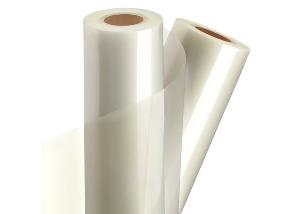 GBC Octiva 5mil Lo-Melt Gloss Film 43"x250' Roll 3" Core
