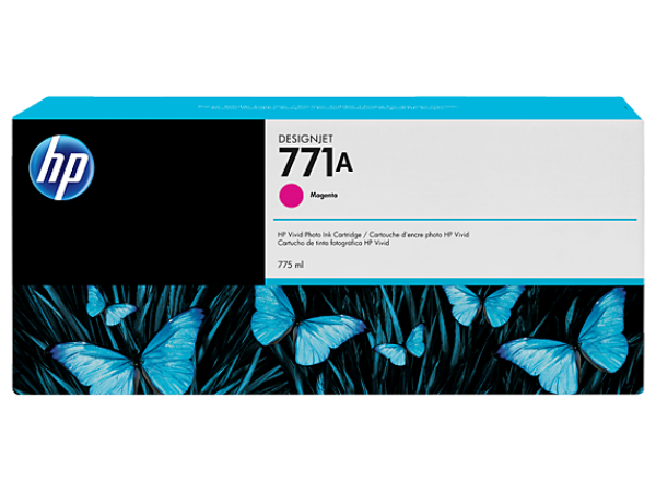 HP 771 775-ml Ink Cartridge Magenta - B6Y17A