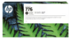 HP 776 1-liter Photo Black DesignJet Ink Cartridge for DesignJet Z9+ Pro