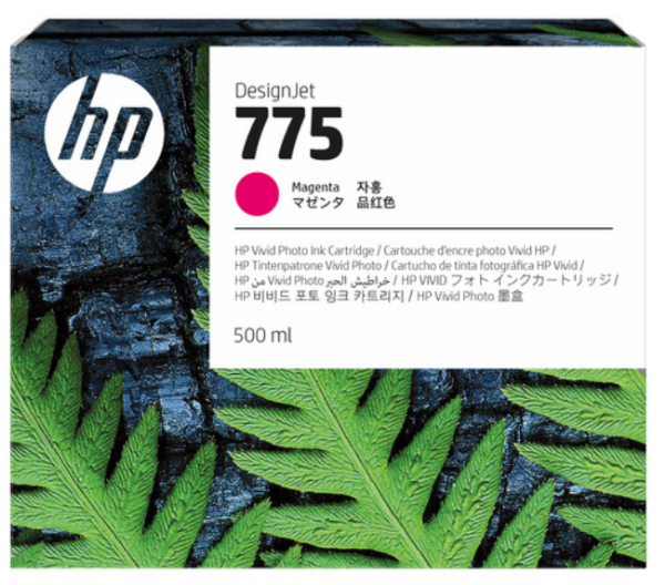 HP 775 500ml Magenta DesignJet Ink Cartridge for DesignJet Z6 Pro