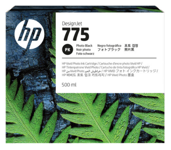 HP 775 500ml Photo Black DesignJet Ink Cartridge for DesignJet Z6 Pro